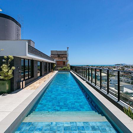 Wi-Fi 300Mb | Rooftop Com Piscina Em Jurere #Ja15 Florianópolis Exterior foto