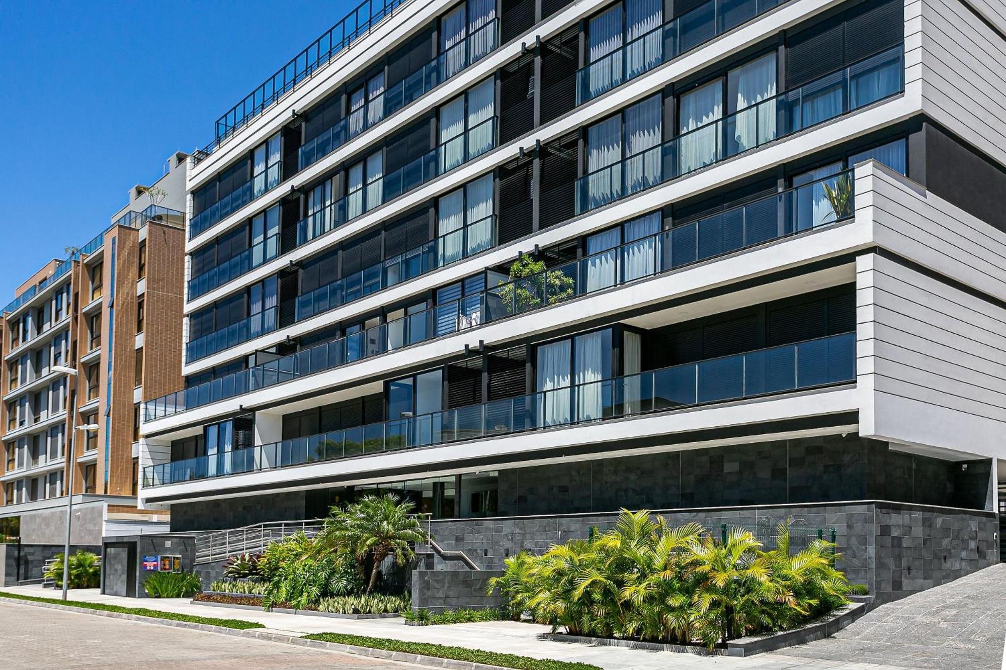 Wi-Fi 300Mb | Rooftop Com Piscina Em Jurere #Ja15 Florianópolis Exterior foto